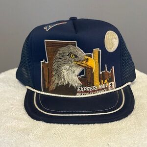 Vintage Express Mail Trucker Hat